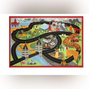 SOLD Colorful City Adventure Play Mat for Kids